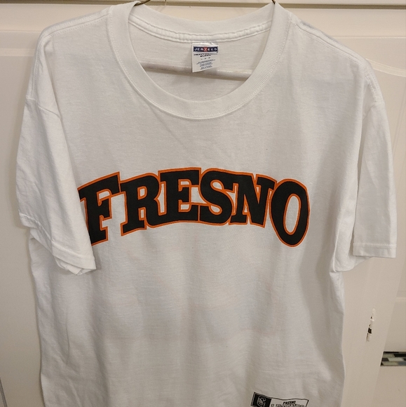 Will The Thrill Clark Fresno Grizzlies Stadium Giveaway T-shirt - Picture 2 of 12